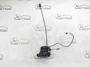 Замок двери передней левой MERCEDES-BENZ CLK-класс C209/A209 (2002 - 2005) — Разборка Мерседес
