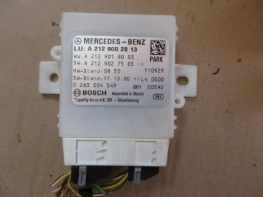 Блок парктроников MERCEDES-BENZ E-класс W212/S212/C207/A207 (2009 - 2013) — Разборка Мерседес