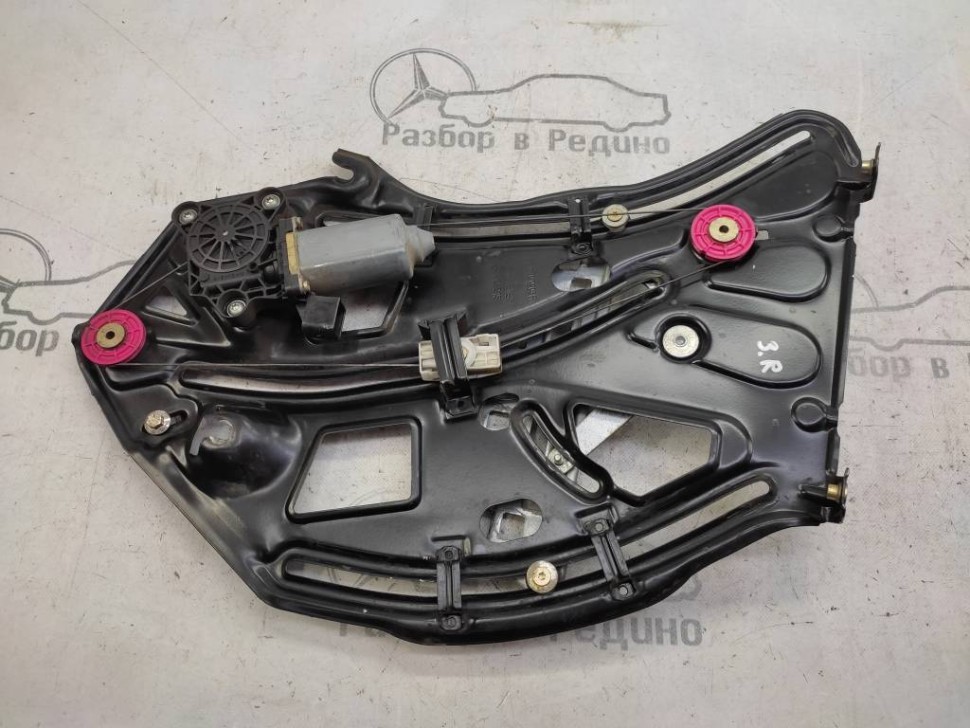 Стеклоподъемник задний правый MERCEDES-BENZ CL-класс C215 рестайлинг (2002 - 2006) фото 1 — Разборка Мерседес