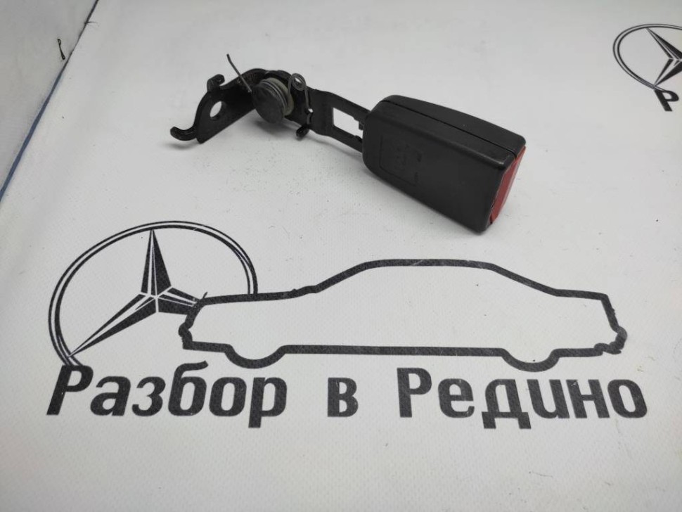 Замок ремня безопасности MERCEDES-BENZ M-класс W164 (2005 - 2008) фото 1 — Разборка Мерседес
