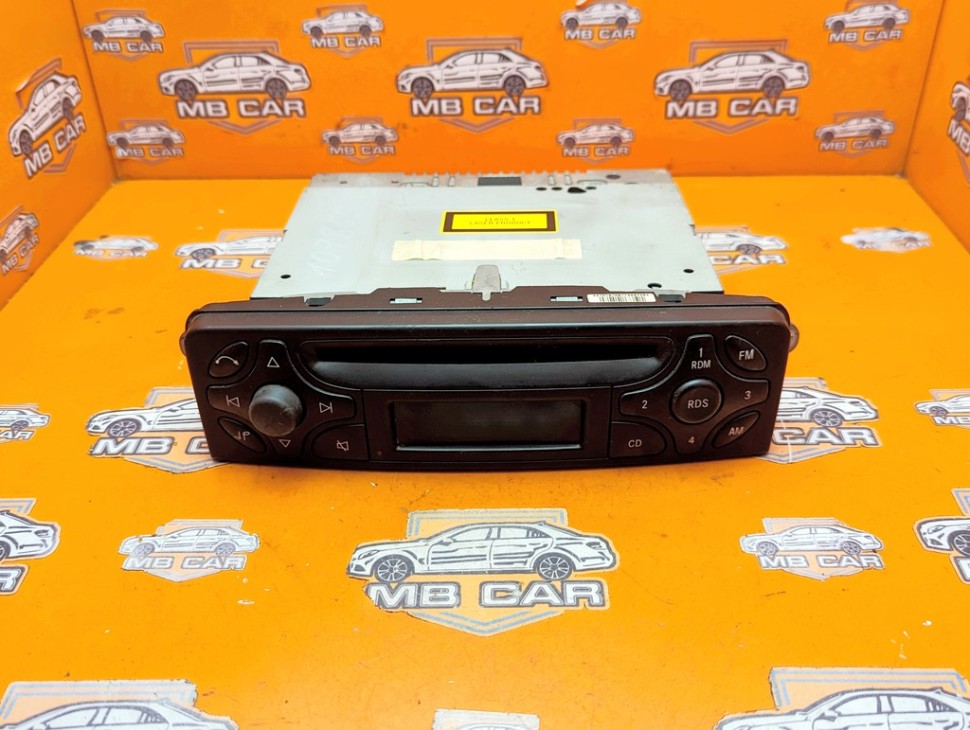 Магнитола MERCEDES-BENZ C-класс W203/S203/CL203 (2000 - 2004) фото 1 — Разборка Мерседес