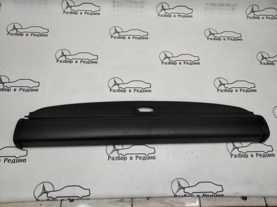 Шторка багажника MERCEDES-BENZ E-класс W211/S211 рестайлинг (2006 - 2009) фото 1 — Разборка Мерседес