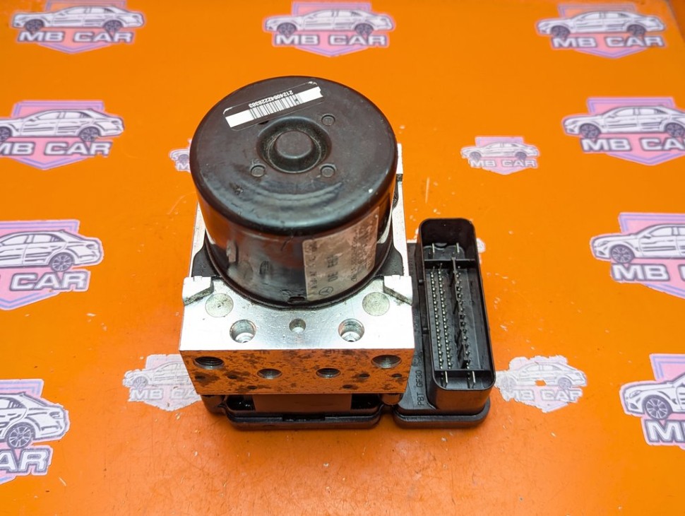 Блок ABS MERCEDES-BENZ C-класс W204/S204 (2006 - 2011) фото 1 &mdash; Разборка Мерседес