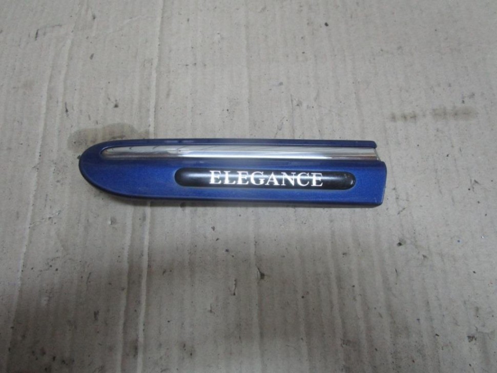 Молдинг крыла левый MERCEDES-BENZ C-класс W203/S203/CL203 (2000 - 2004) фото 1 — Разборка Мерседес