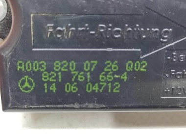 Датчик удара MERCEDES-BENZ E-класс W211/S211 (2002 - 2006) — Разборка Мерседес