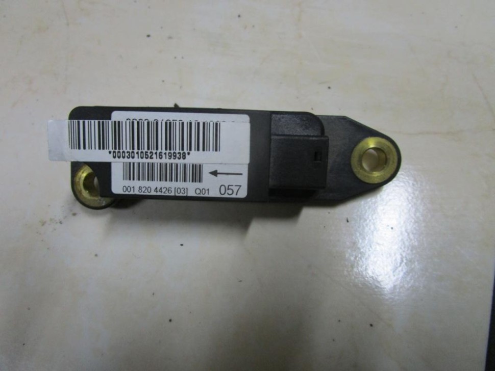 Датчик удара MERCEDES-BENZ C-класс W203/S203/CL203 (2000 - 2004) фото 1 — Разборка Мерседес