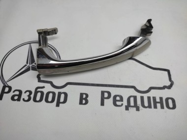 Ручка двери наружняя MERCEDES-BENZ E-класс W211/S211 (2002 - 2006) — Разборка Мерседес