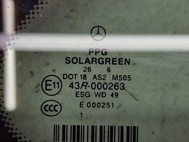 Стекло боковое MERCEDES-BENZ R-класс W251 (2005 - 2007) — Разборка Мерседес