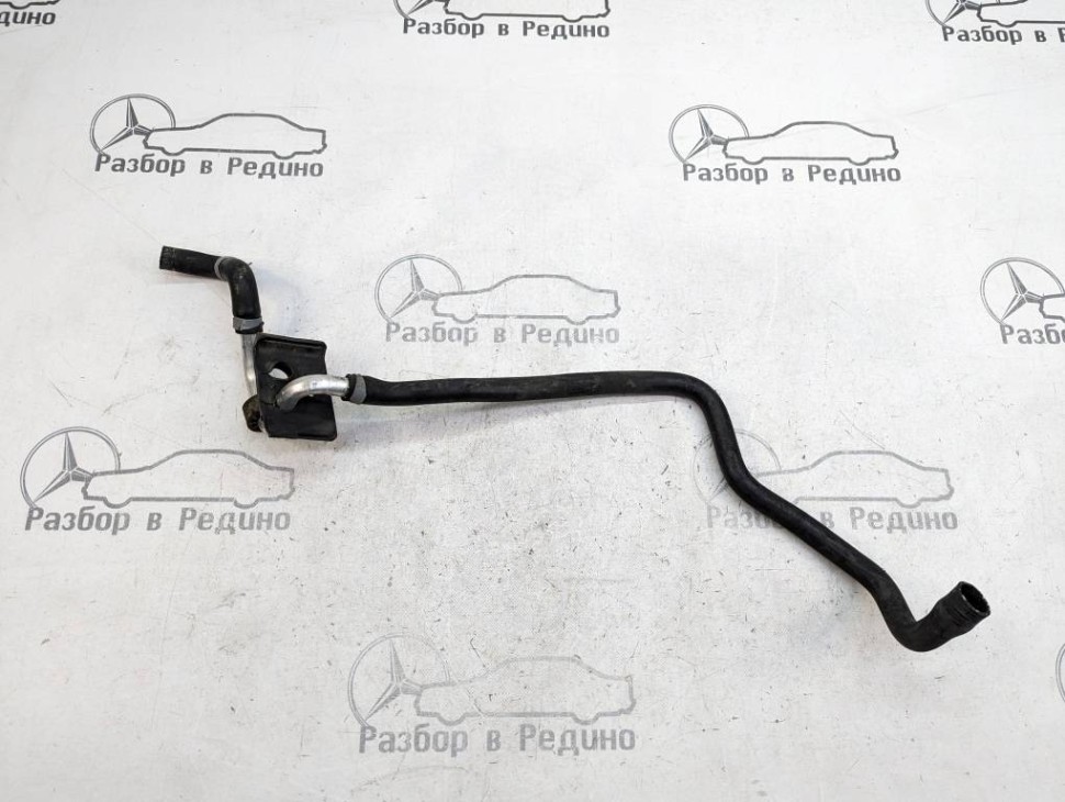 Патрубок ОЖ MERCEDES-BENZ M-класс W164 (2005 - 2008) фото 1 — Разборка Мерседес
