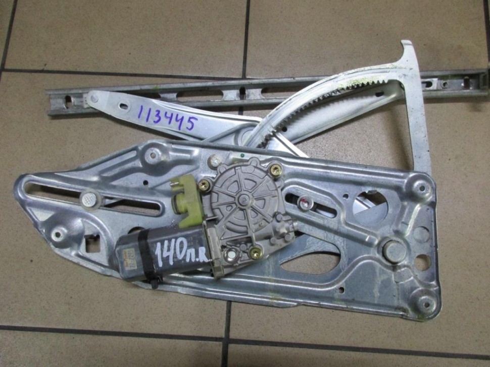 Стеклоподъемник передний правый MERCEDES-BENZ S-класс W140 (1991 - 1998) фото 1 — Разборка Мерседес