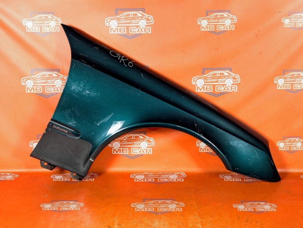 Крыло переднее правое MERCEDES-BENZ E-класс W211/S211 рестайлинг (2006 - 2009) фото 1 &mdash; Разборка Мерседес