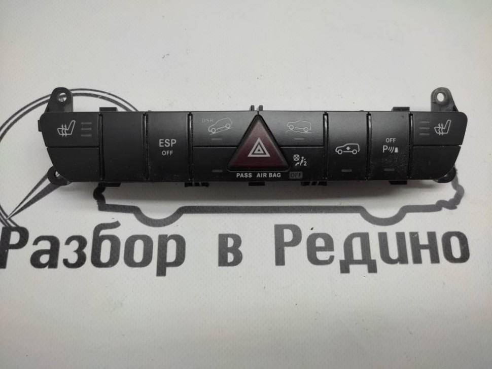 Блок кнопок MERCEDES-BENZ GL-class w164 фото 1 — Разборка Мерседес