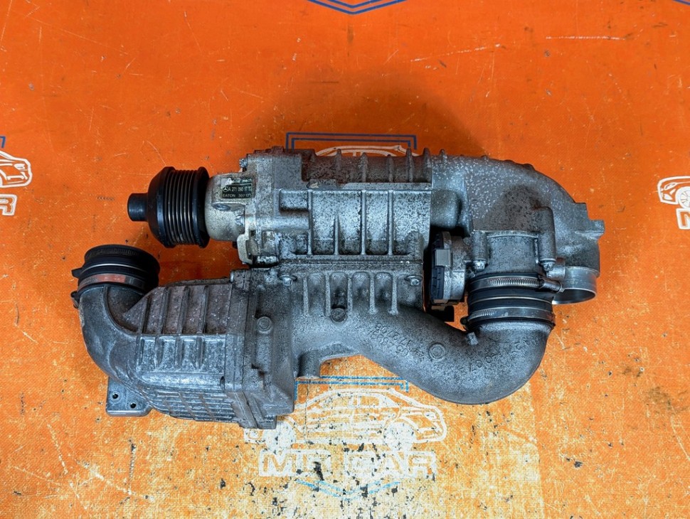 Турбокомпрессор MERCEDES-BENZ C-класс W203/S203/CL203 (2000 - 2004) фото 1 &mdash; Разборка Мерседес