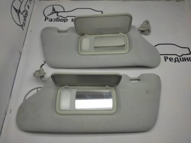 Козырьки MERCEDES-BENZ M-класс W163 рестайлинг (2001 - 2005) — Разборка Мерседес