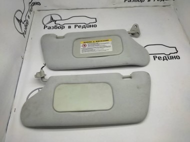 Козырьки MERCEDES-BENZ M-класс W163 рестайлинг (2001 - 2005) — Разборка Мерседес