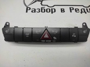 Блок кнопок MERCEDES-BENZ M-класс W164 рестайлинг (2008 - 2011) — Разборка Мерседес