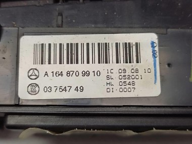 Блок кнопок MERCEDES-BENZ M-класс W164 рестайлинг (2008 - 2011) — Разборка Мерседес