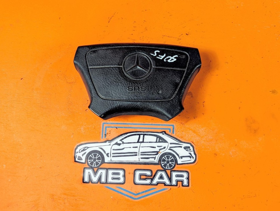 Подушка безопасности в руль MERCEDES-BENZ C-класс W202/S202 (1993 - 1997) фото 1 &mdash; Разборка Мерседес