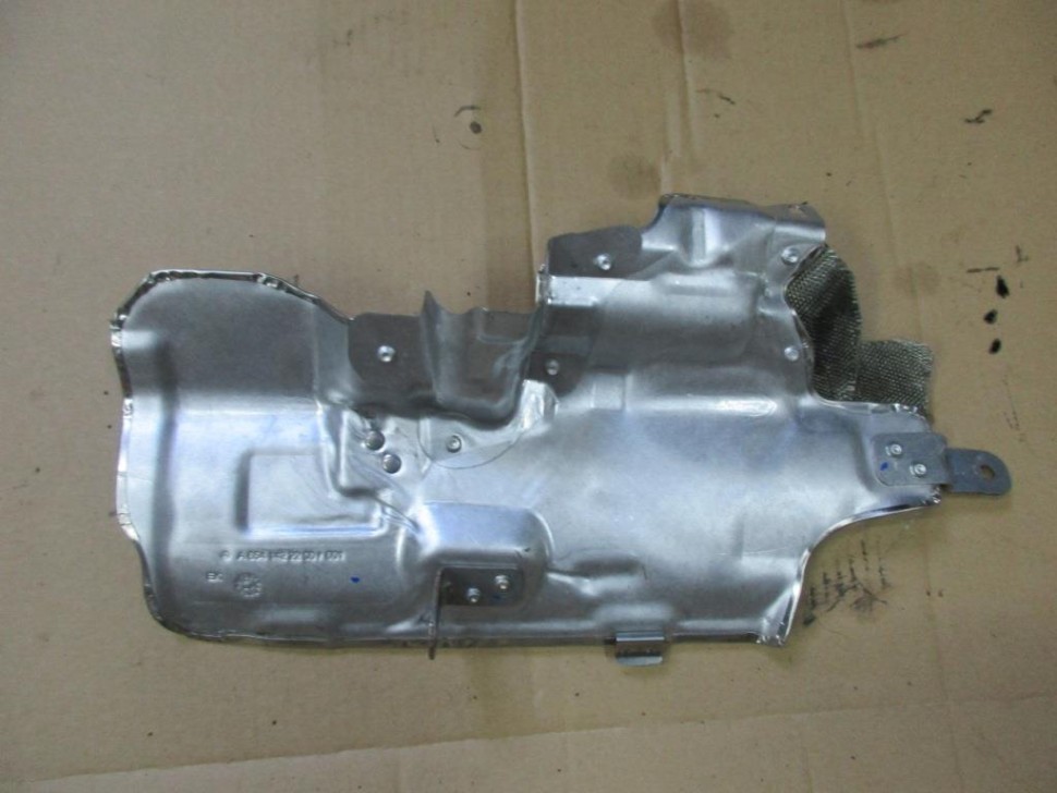 Защитный экран MERCEDES-BENZ S-класс W222/C217/A217 (2013 - 2017) фото 1 — Разборка Мерседес