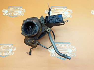 Турбина MERCEDES-BENZ C-класс W204/S204 (2006 - 2011) — Разборка Мерседес
