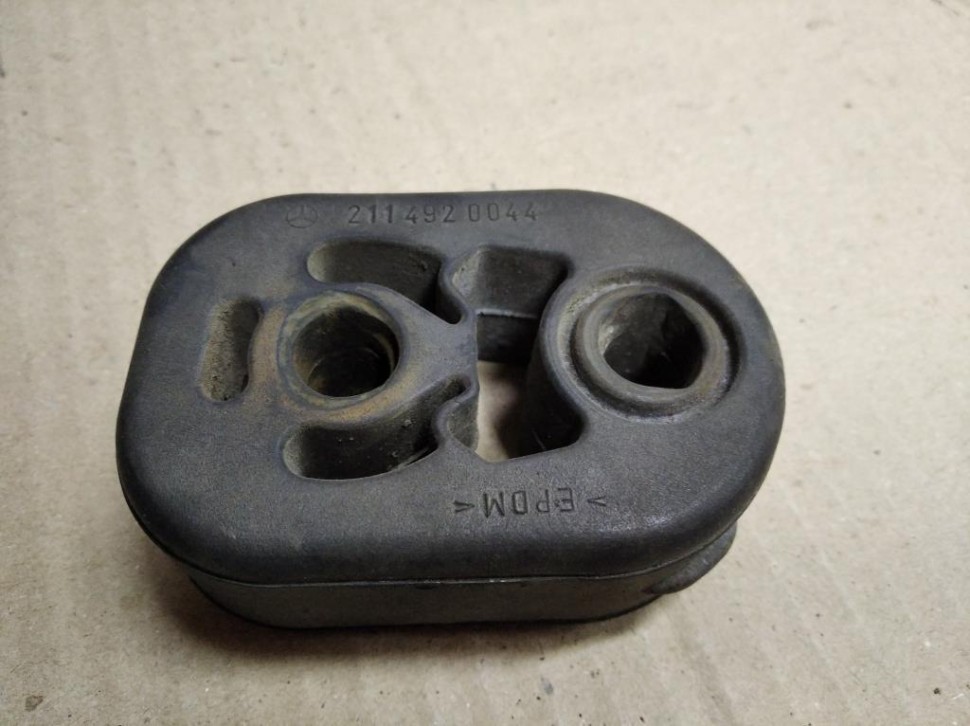 Подушка глушителя MERCEDES-BENZ E-класс W211/S211 (2002 - 2006) фото 1 — Разборка Мерседес