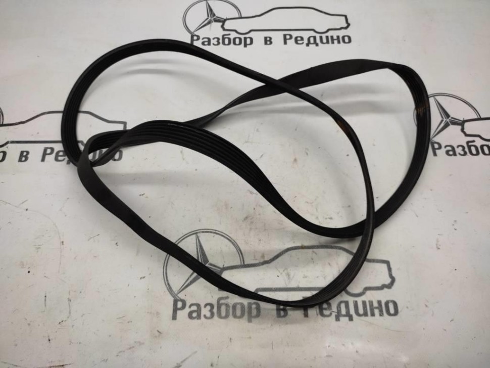 Ремень приводной MERCEDES-BENZ E-класс W210/S210 рестайлинг (1999 - 2003) фото 1 — Разборка Мерседес