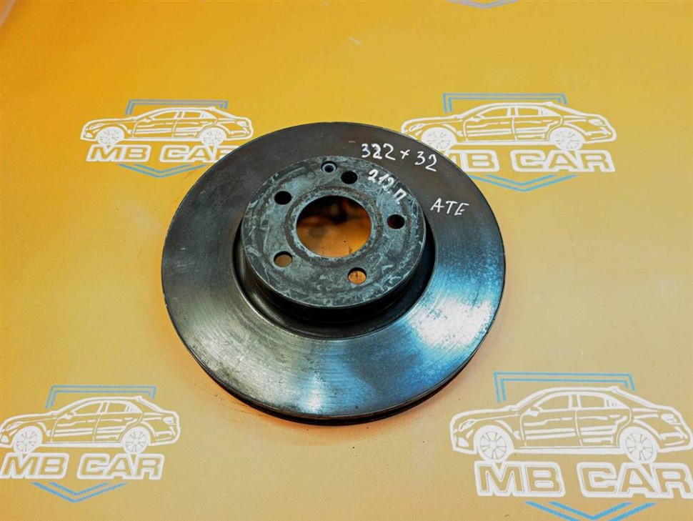 Диски тормозные перед MERCEDES-BENZ E-класс W212/S212/C207/A207 (2009 - 2013) фото 1 — Разборка Мерседес