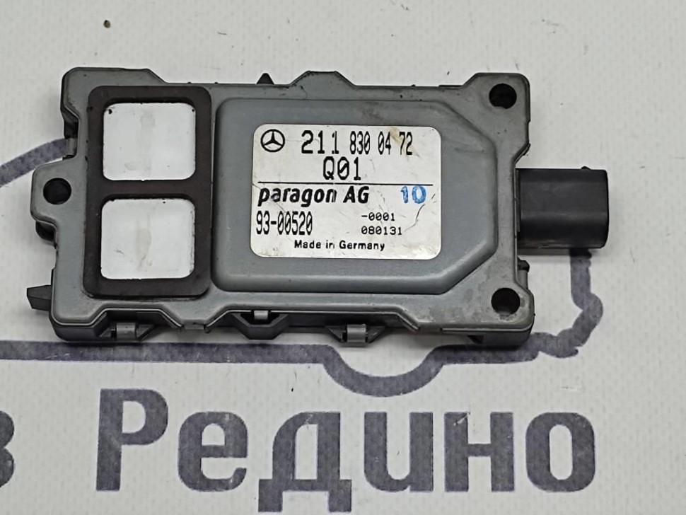 Датчик качества воздуха MERCEDES-BENZ E-класс W211/S211 рестайлинг (2006 - 2009) фото 1 — Разборка Мерседес