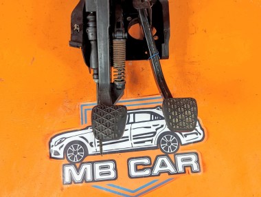 Педальный узел MERCEDES-BENZ C-класс W203/S203/CL203 рестайлинг (2004 - 2008) &mdash; Разборка Мерседес