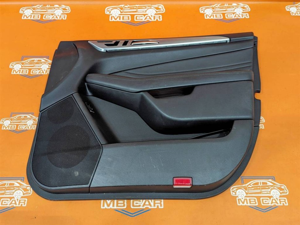 Карта двери передняя правая MERCEDES-BENZ GLE-класс W166 (2015 - 2018) фото 1 — Разборка Мерседес