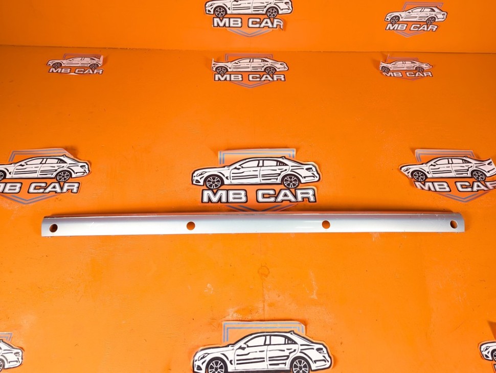 Молдинг заднего бампера MERCEDES-BENZ S-класс W220 (1998 - 2005) фото 1 &mdash; Разборка Мерседес