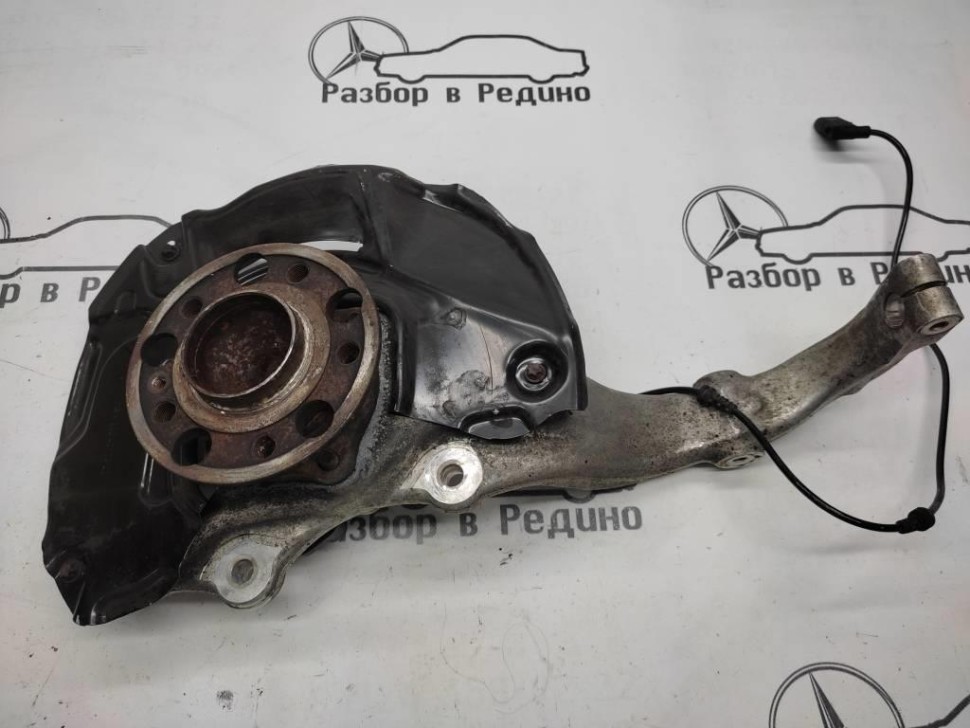 Кулак поворотный передний левый MERCEDES-BENZ S-класс W222/C217/A217 рестайлинг (2017 - 2020) фото 1 — Разборка Мерседес