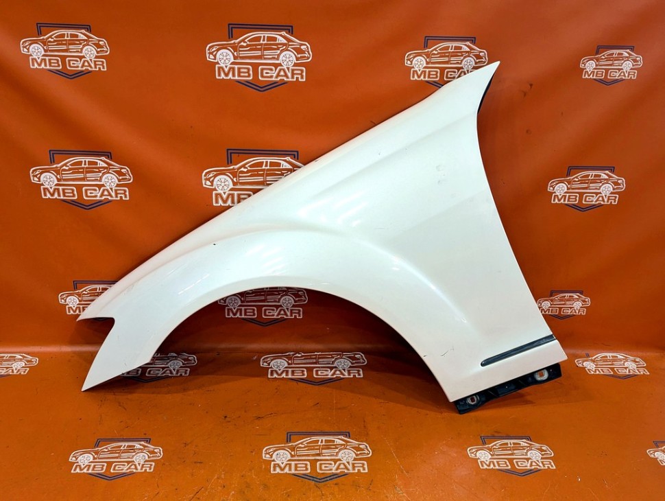 Крыло переднее левое MERCEDES-BENZ S-класс W221 (2005 - 2009) фото 1 — Разборка Мерседес