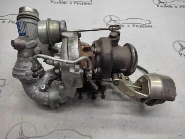 Турбина MERCEDES-BENZ C-класс W205/S205/C205/A205 (2014 - 2018) — Разборка Мерседес