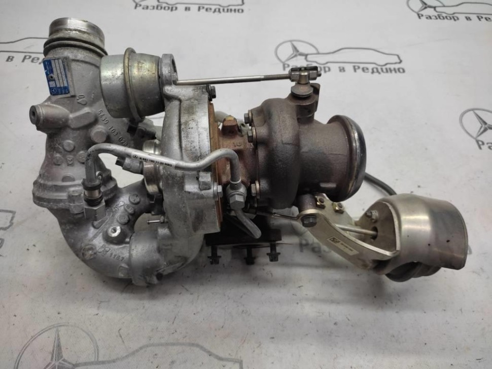 Турбина MERCEDES-BENZ C-класс W205/S205/C205/A205 (2014 - 2018) фото 1 — Разборка Мерседес