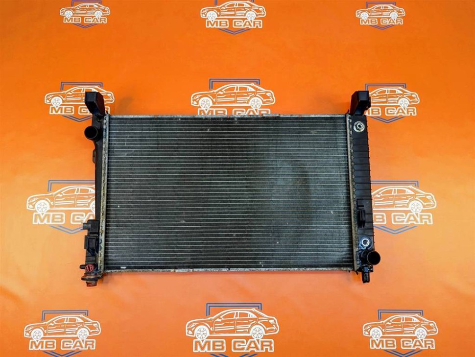 Радиатор MERCEDES-BENZ A-класс W169 (2004 - 2008) фото 1 — Разборка Мерседес