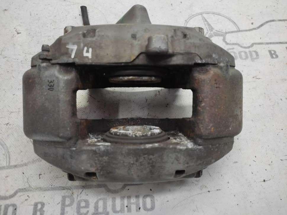 Суппорт передний левый MERCEDES-BENZ C-класс W203/S203/CL203 рестайлинг (2004 - 2008) фото 1 — Разборка Мерседес