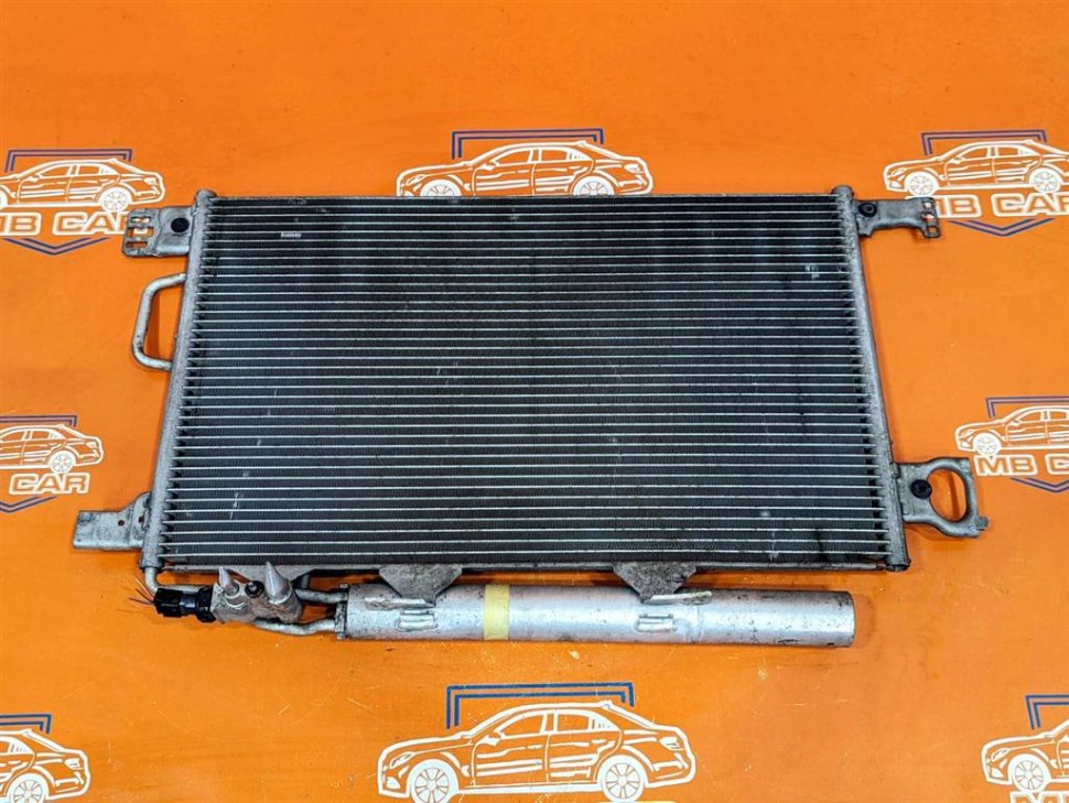 Радиатор кондиционера MERCEDES-BENZ C-класс W203/S203/CL203 (2000 - 2004) фото 1 — Разборка Мерседес