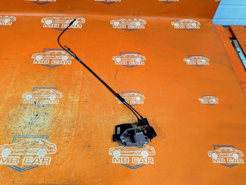 Замок двери задней правой MERCEDES-BENZ M-класс W163 рестайлинг (2001 - 2005) фото 1 — Разборка Мерседес