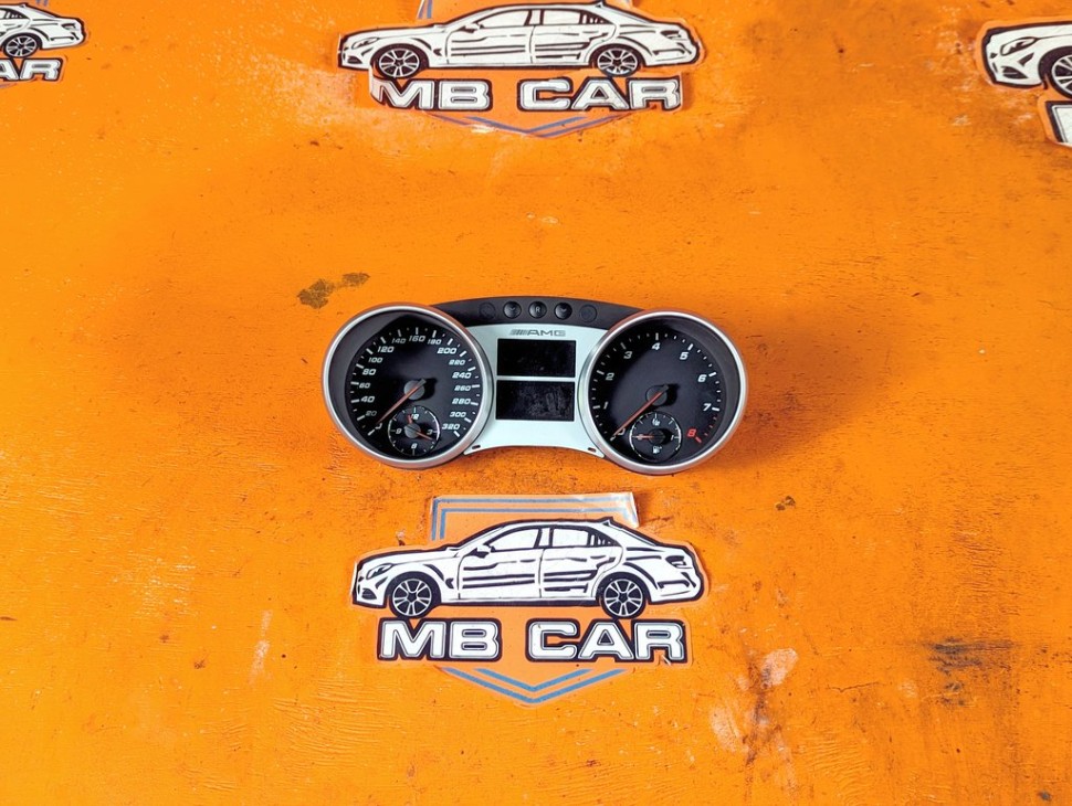 Щиток приборов MERCEDES-BENZ M-класс AMG W164 (2006 - 2008) фото 1 &mdash; Разборка Мерседес