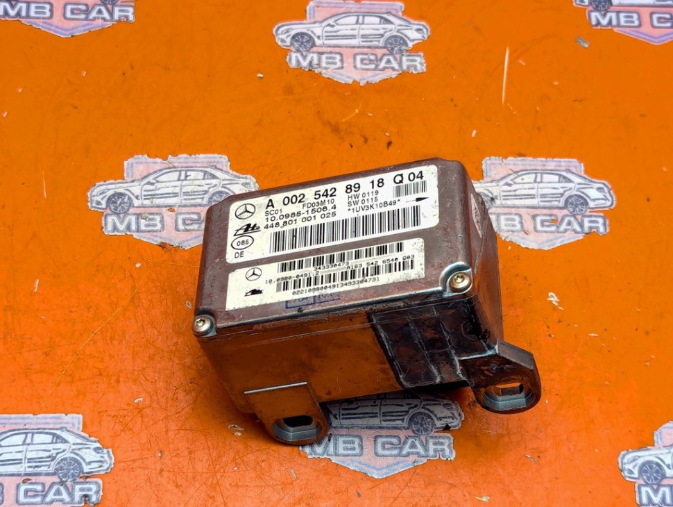 Датчик поперечного ускорения MERCEDES-BENZ M-класс W163 рестайлинг (2001 - 2005) фото 1 — Разборка Мерседес