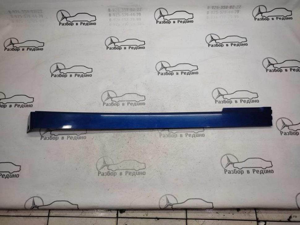 Крышка шины сдвижной двери MERCEDES-BENZ V-класс W639 (2003 - 2014) фото 1 — Разборка Мерседес