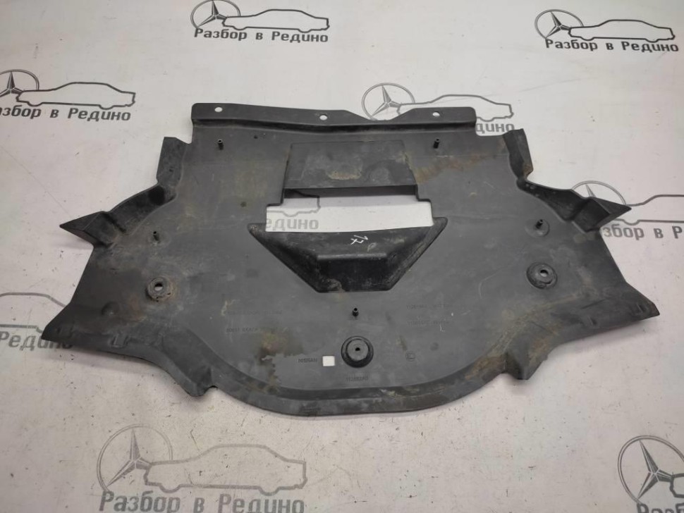 Защита АКПП MERCEDES-BENZ X-класс I (2017 - 2020) фото 1 — Разборка Мерседес