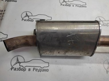 Катализатор MERCEDES-BENZ X-класс I (2017 - 2020) — Разборка Мерседес