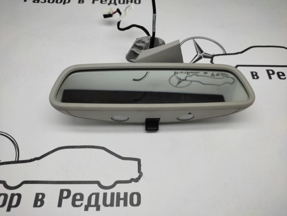 Зеркало внутрисалонное MERCEDES-BENZ C-класс W204/S204/С204 рестайлинг (2011 - 2015) фото 1 — Разборка Мерседес