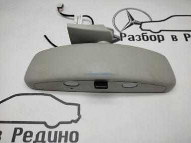 Зеркало внутрисалонное MERCEDES-BENZ C-класс W204/S204/С204 рестайлинг (2011 - 2015) — Разборка Мерседес