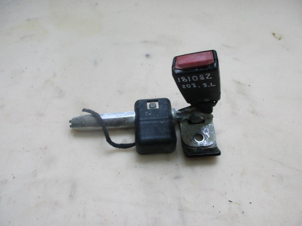 Замок ремня безопасности MERCEDES-BENZ C-класс W203/S203/CL203 рестайлинг (2004 - 2008) фото 1 — Разборка Мерседес