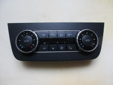 Панель управления климатом MERCEDES-BENZ GLE-класс W166 (2015 - 2018) — Разборка Мерседес