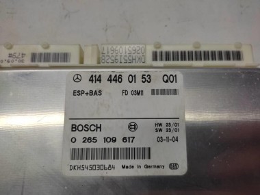 Блок ESP MERCEDES-BENZ VANEO W414 (2001 - 2005) — Разборка Мерседес