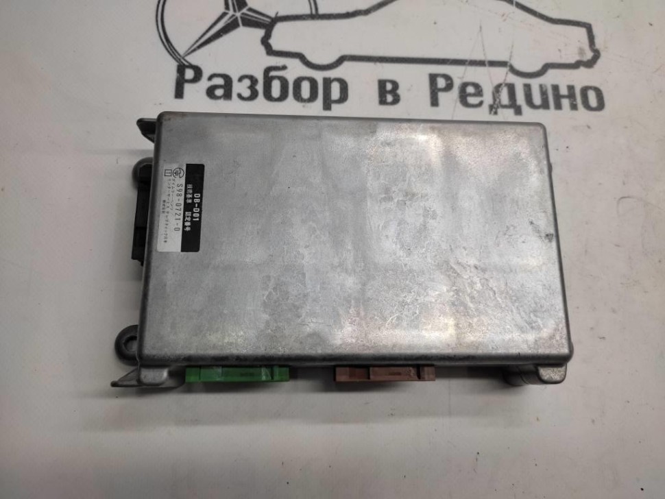 Блок голосового управления MERCEDES-BENZ S-класс W220 (1998 - 2005) фото 1 &mdash; Разборка Мерседес